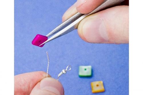 STAINLESS STEEL TWEEZERS #3