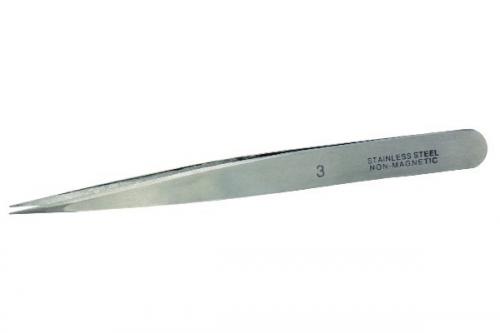 STAINLESS STEEL TWEEZERS #3