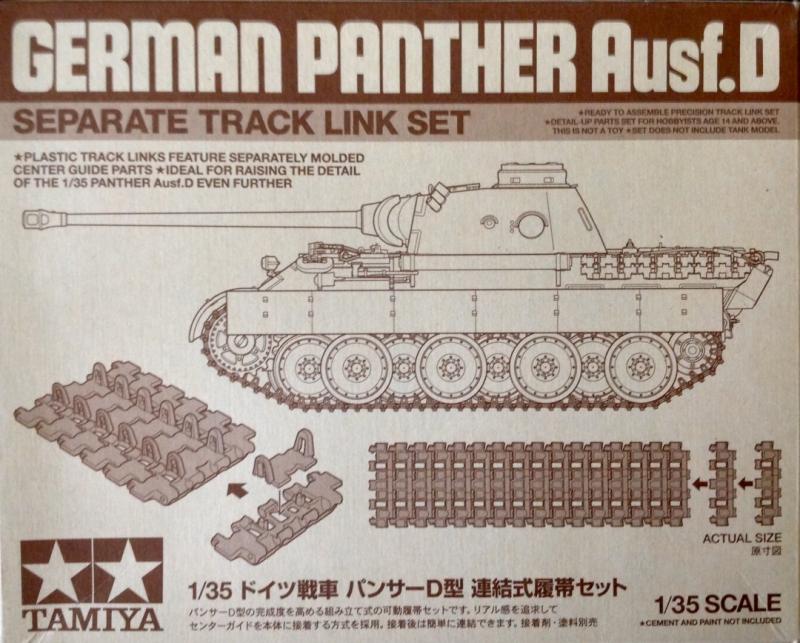 Panther D Track Link Set 1/35