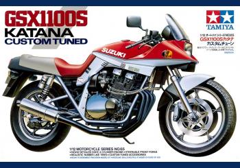 Suzuki GSX1100S Katana Custom Tuned 1/12