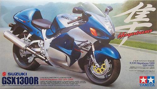 Suzuki GSX1300R Hayabusa 1/12