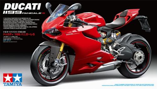 Ducati 1199 Panigale S 1/12