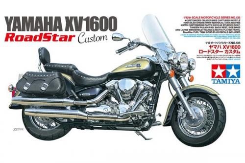 YAMAHA XV1600 ROAD STAR CUSTOM 1/12