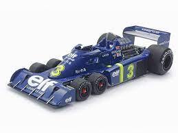 Tyrrell P34 Six Wheeler 1976 Japan GP (w/Photo Etched Parts) 1/20