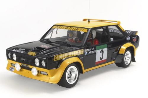 Fiat 131 Abarth Rally Olio Fiat 1/20