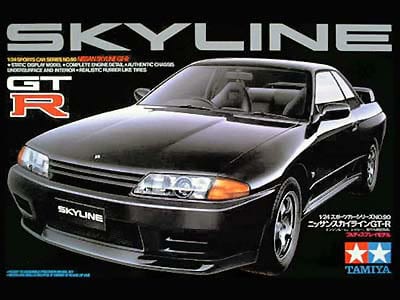 Nissan Skyline GT-R 1989 1/24