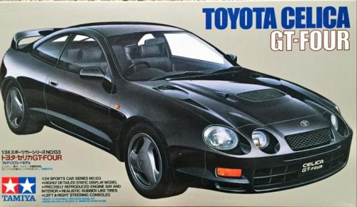 TOYOTA CELICA GT-FOUR 1/24