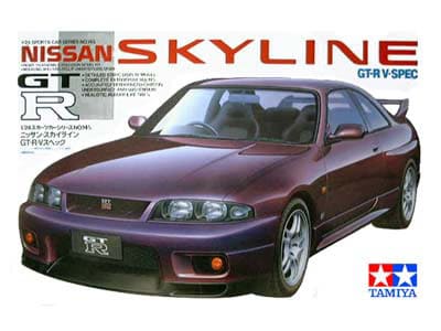 NISSAN SKYLINE GT-R V･SPEC 1/24