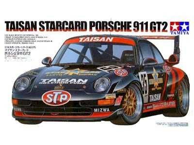 Porsche 911 GT2 Taisan Starcard 1/24