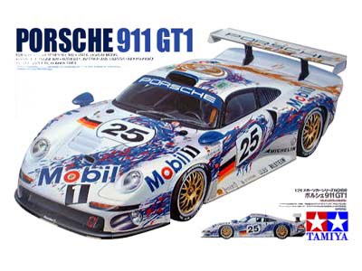 Porsche 911 GT1 1/24