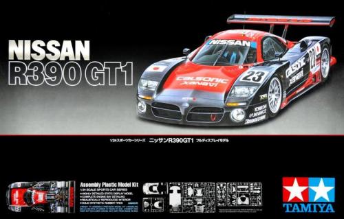 Nissan R390 GT1 1/24