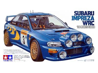 Subaru Impreza WRC 1/24