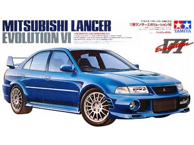 Mitsubishi Lancer Evolution VI 1/24