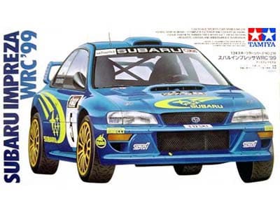 Subaru Impreza WRC '99 1/24