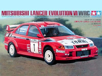 Mitsubishi Lancer Evo VI WRC 1/24