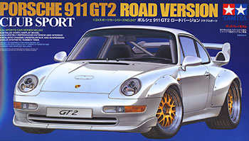 Porsche 911 GT2 Road Version 1/24