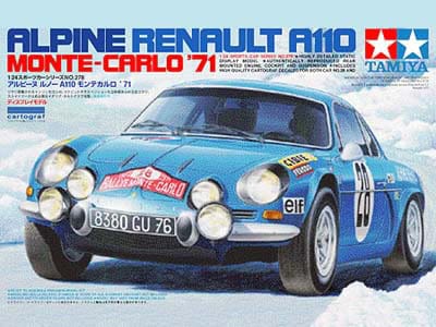 Alpine Renault A110 1/24
