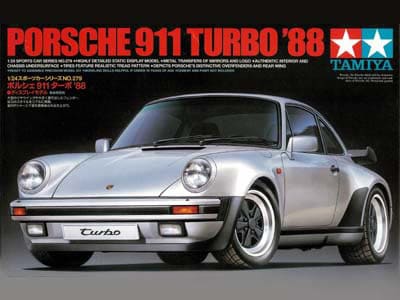 Porsche 911 Turbo '88 1/24
