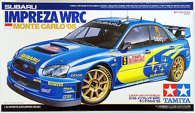 Subaru Impreza WRC 1/24