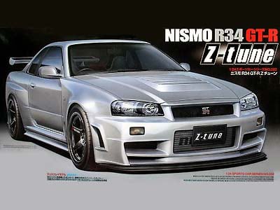 Nissan Nismo R34 GT-R Z-tune 1/24