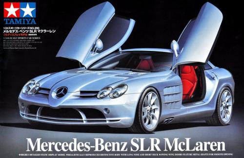 Mercedes-Benz SLR McLaren 1/24