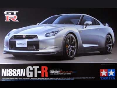 Nissan GT-R 1/24