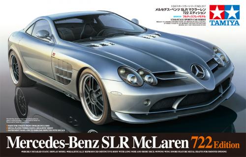 Mercedes-Benz SLR McLaren 722 Edition 1/24