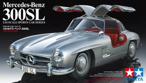 Mercedes 300SL 1/24
