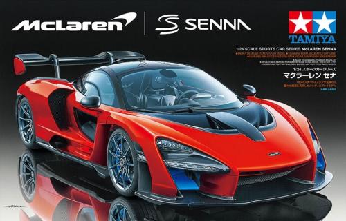 McLaren Senna 1/24