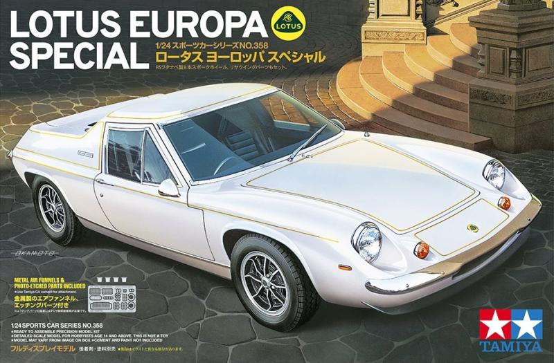 Lotus Europa Special 1/24