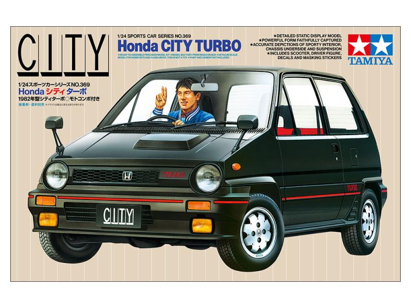 Honda CITY TURBO 1/24