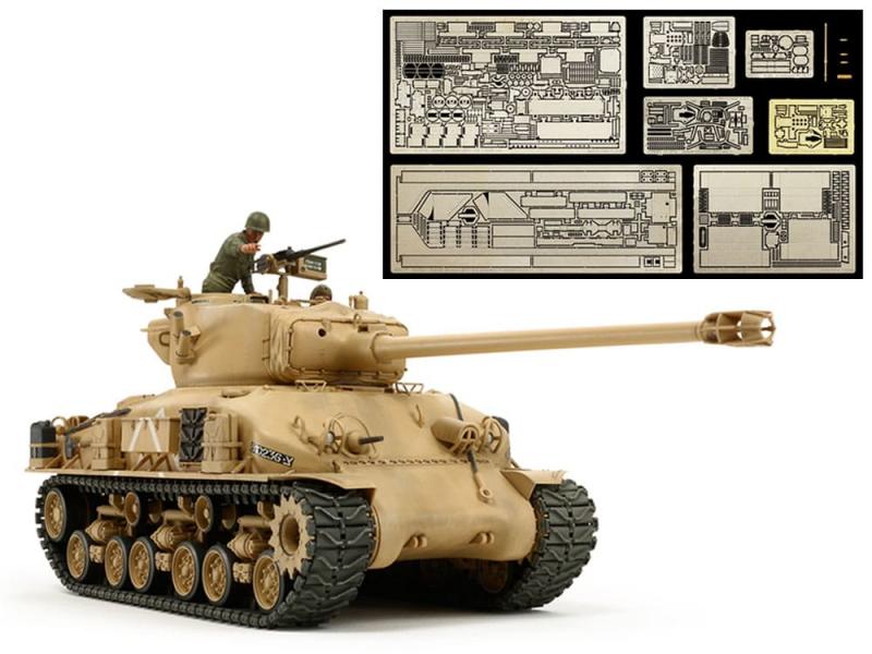 Israeli Tank M51 (w/Aber Photo-Etched Parts) Limited Edition 1/35