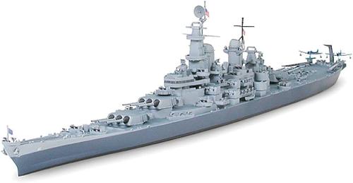 U.S. Navy Battleship BB-63 Missouri Waterline Series 1/700