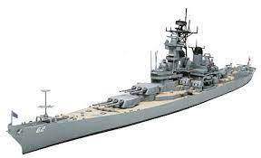 USS New Jersey BB-62 1/700