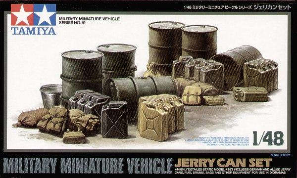 Jerry Can Set 1/48