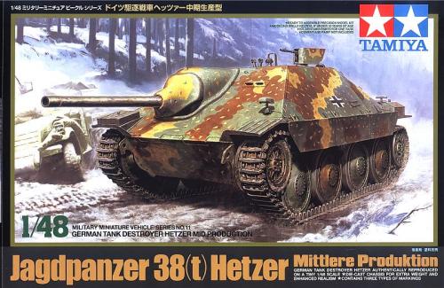 Jagdpanzer 38(t) Hetzer 1/48