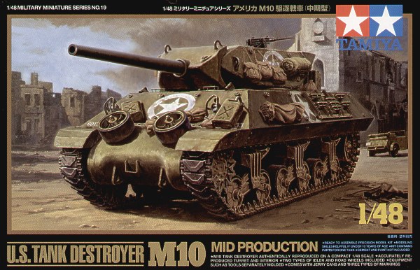 M10 Tank Destroyer "Mid Production" 1/48
