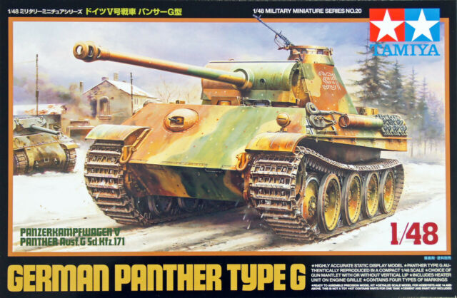 Pz.Kpfw. V Panther Ausf. G 1/48