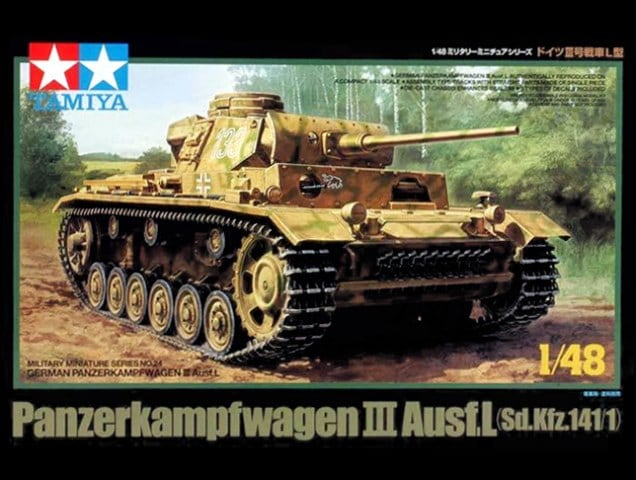 Panzerkampfwagen III Ausf. L 1/48