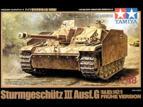 Sturmgeschuetz III Early 1/48