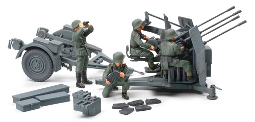 German 20mm Flakvierling 38 1/48