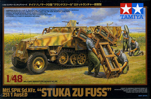 Mtl.SPW.Sd.kfz 251/1 Ausf.D - "Stuka Zu Fuss" 1/48
