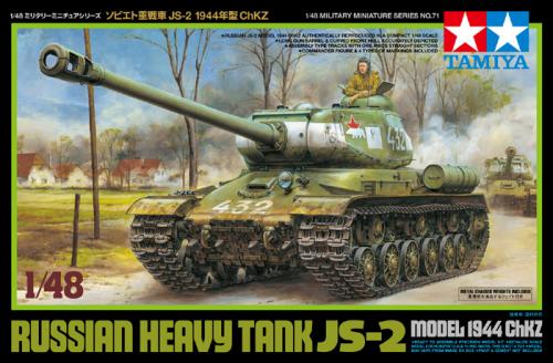 Russian Heavy Tank JS-2 Model 1944ChKZ 1/48
