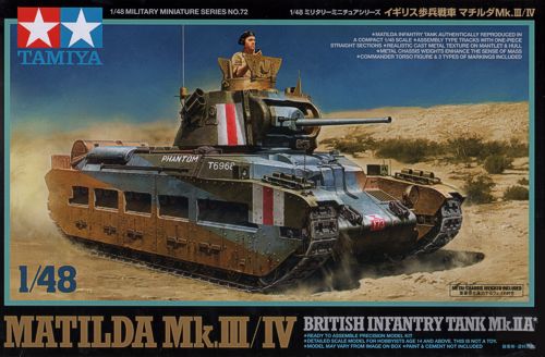 Matilda Mk.III/IV 1/48