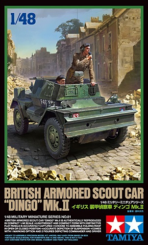 British Armored Scout Car "Dingo" Mk.II 1/48