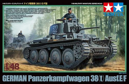 Pz. 38(t) Ausf.E/F 1/48