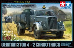 German 3Ton 4x2 Cargo Truck 1/48