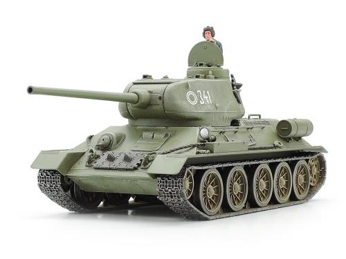 Russian Medium Tank T-34-85 1/48
