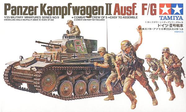 Panzer Kampfwagen II 1/35