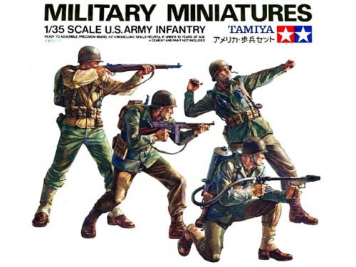U.S. Army Infantry Kit 1/35